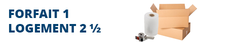 Forfait 1 - Logement 2 1/2