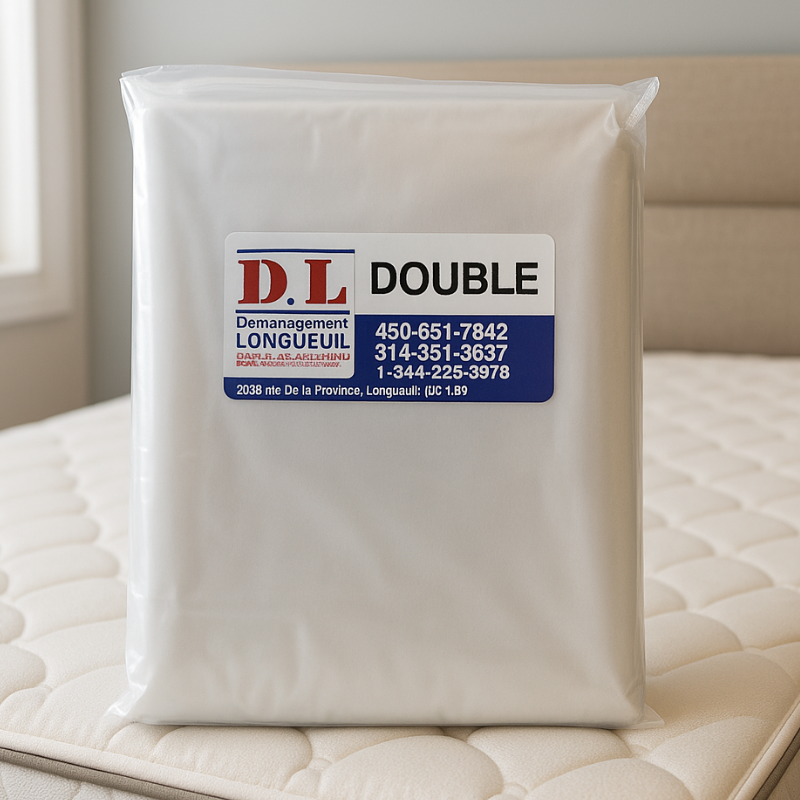 Housse à matelas double