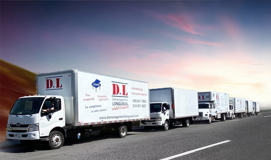 Déménagement Longeuil - Camion