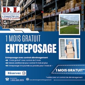 Blue And White Modern Storage Company Services Instagram Post - 1